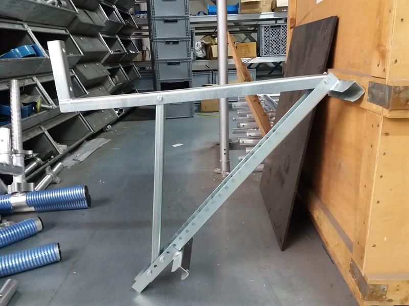 Dakconsole voor ladder – werkconsole voor schuin dak